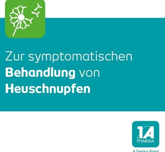 Mometason 1A Pharma bei Heuschnupfen 50µg pro Sprühstoß 10 g