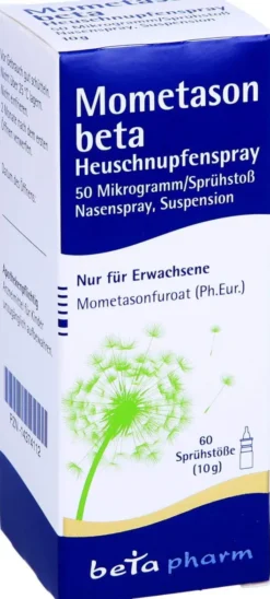 Mometason Beta Heuschnupfenspray 60 Sprühstöße 10 G
