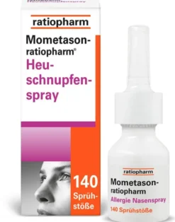 Mometason ratiopharm Heuschnupfenspray 140 Sprühstöße
