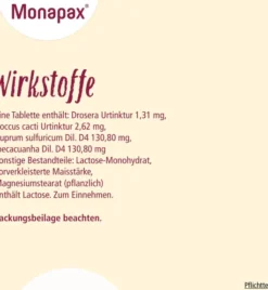 Monapax Tabletten 100 Stück