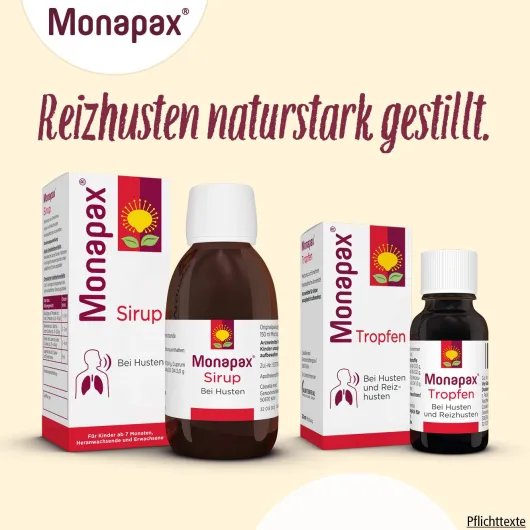 Monapax Tropfen bei Husten 20 ml Tropfen