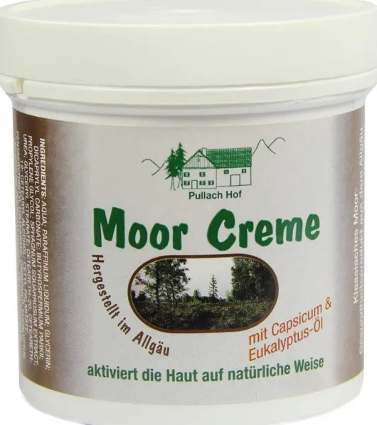 Moor Creme Mit Eukalyptus Öl 250 ml