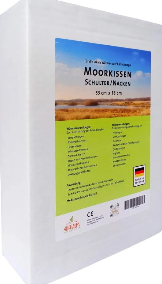 Moorkissen Schulter Nacken 18 X 53 cm Altteich 1 Stück