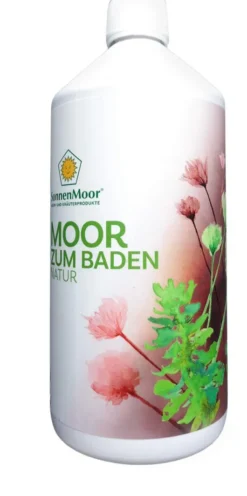 Moor zum Baden Natur F.Badekur Sonnenmoor 1l