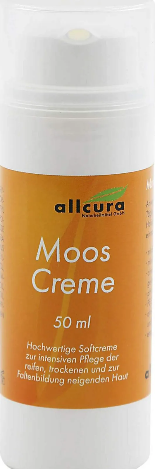 Moos Creme Mit Wirkstoff Mosscelltec No.1 50 ml
