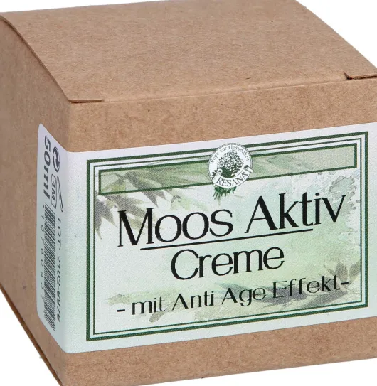 Mooscreme Resana Mit Antiage Effekt 50 ml