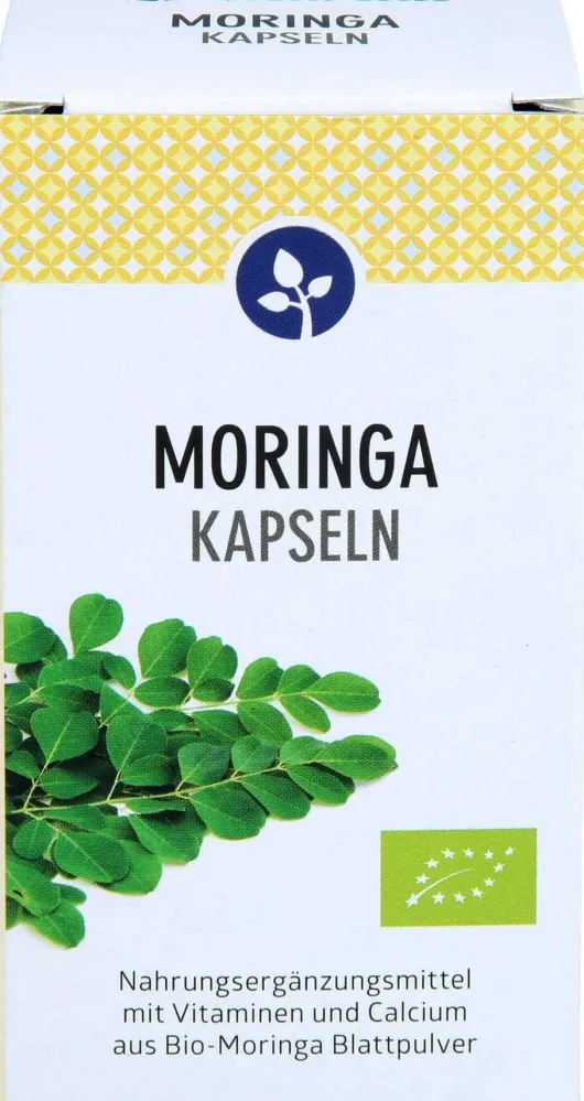 Moringa 400 mg Bio 60 Kapseln