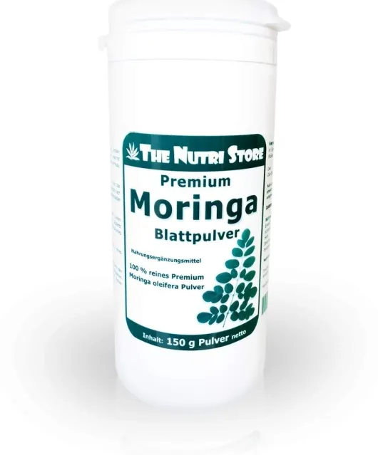 Moringa Oleifeira Pulver