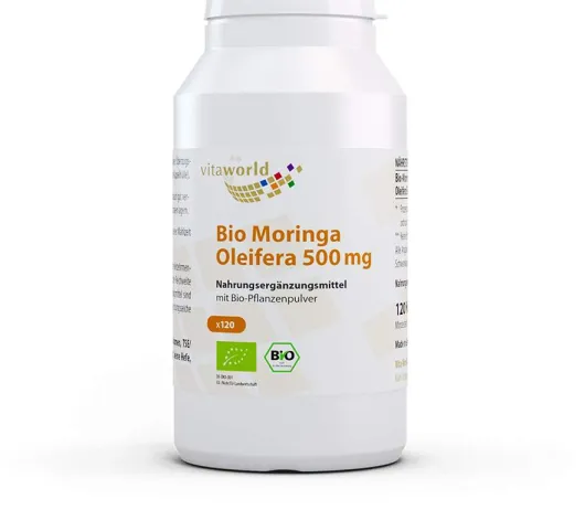 Moringa Oleifera 500mg Kapseln