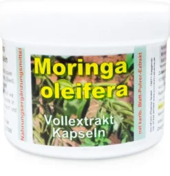 Moringa Vollextrakt 600 mg Kapseln