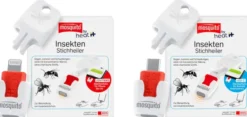 Mosquito heat it Insekten-Stichheiler Lightning Steckaufsatz 1 Stück + heat it USB-C Insekten Stichheiler 1 Stück