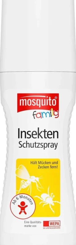 Mosquito Insektenschutz-Spray Family 100 ml