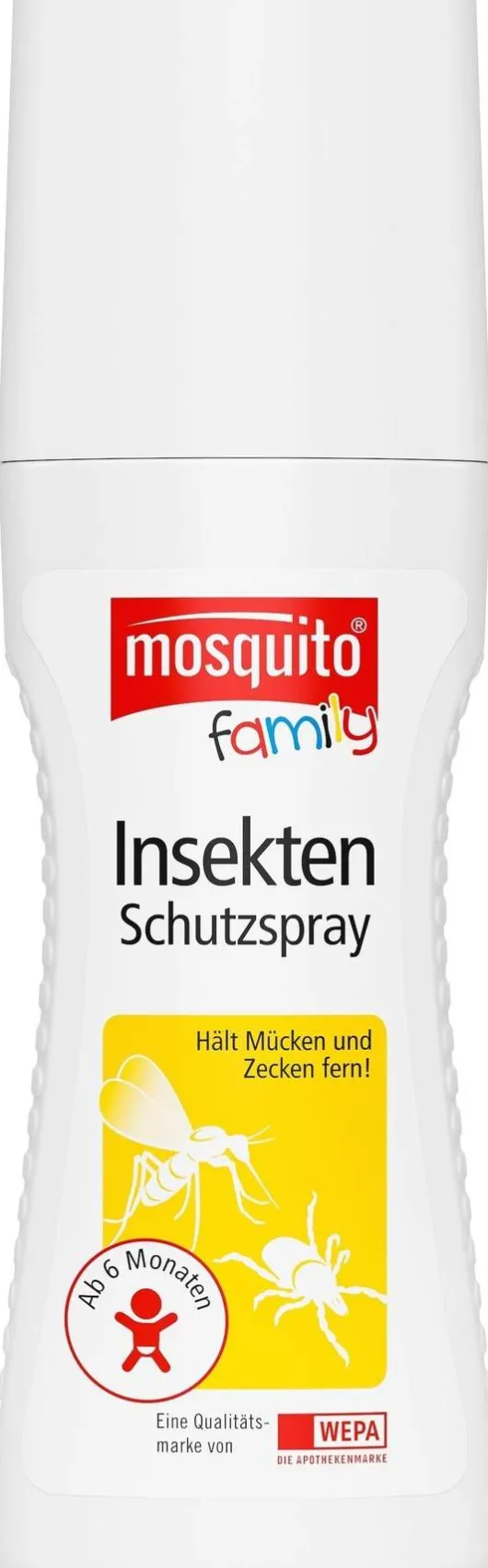 Mosquito Insektenschutz-Spray Family 100 ml
