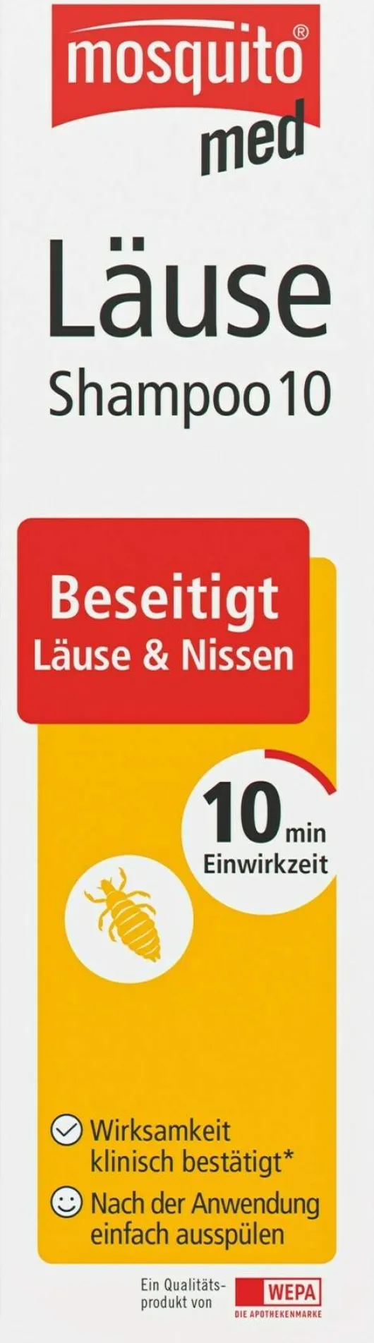 Mosquito Med Läuseshampoo 10 100ml