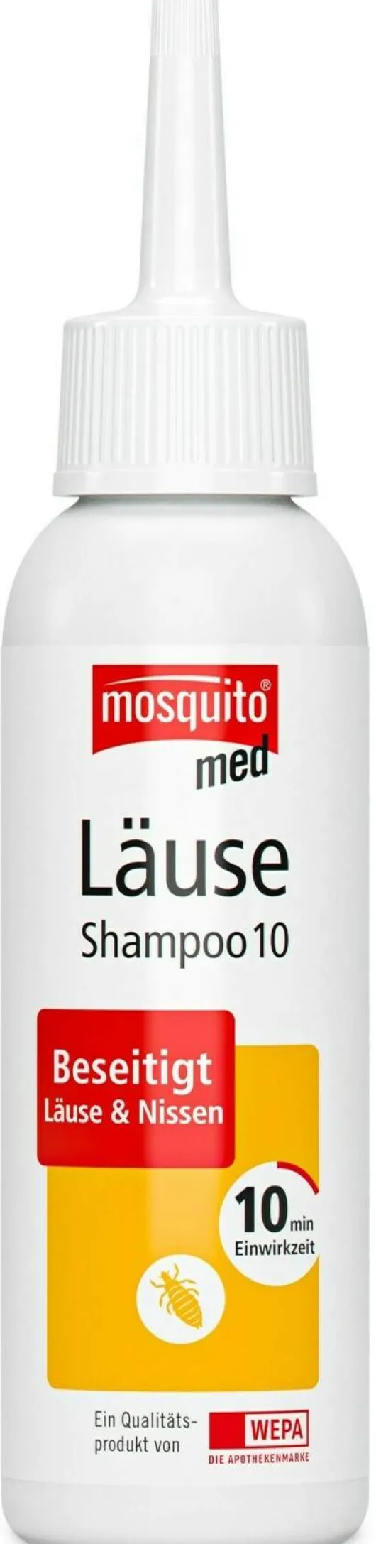 Mosquito Med Läuseshampoo 10 100ml