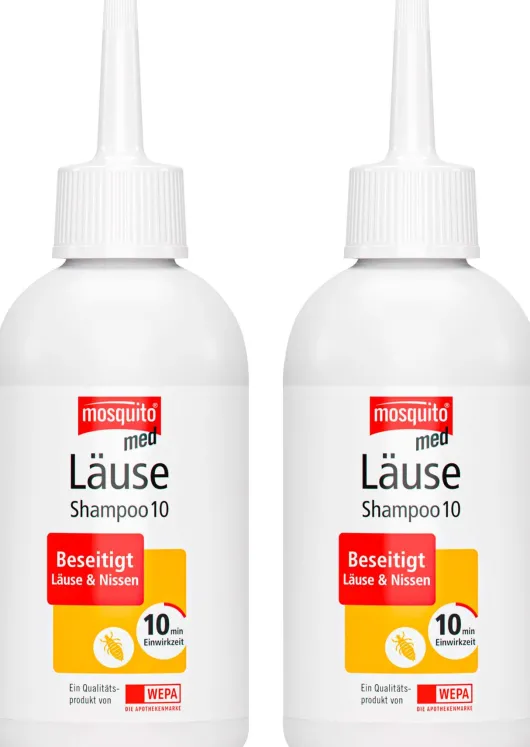 MOSQUITO med Läuse Shampoo 10 2 x 200ml
