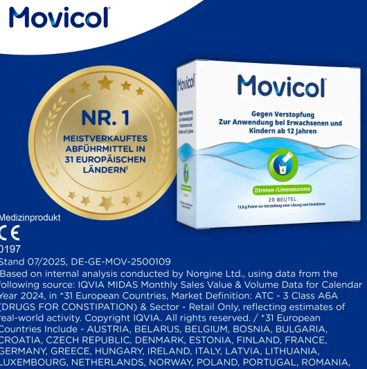 Movicol 20 Beutel Pulver
