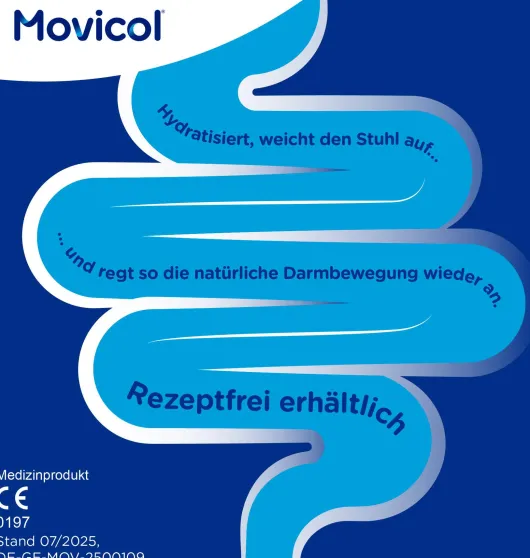 Movicol Flüssig Orange 500 ml Konzentrat