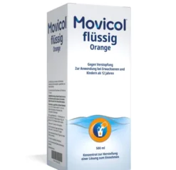 Movicol Flüssig Orange 500 ml Konzentrat