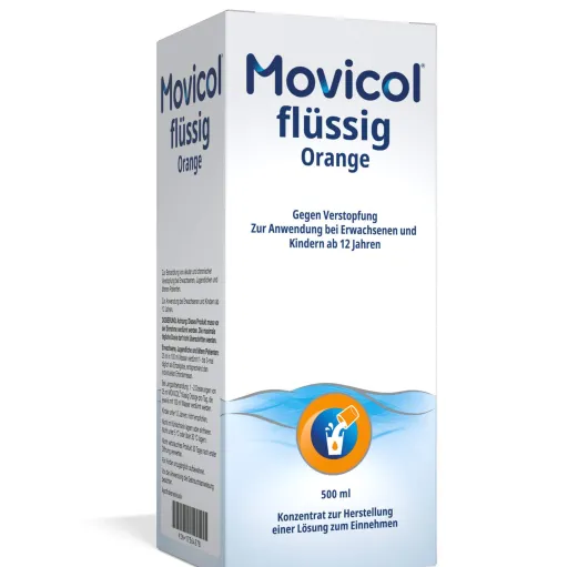 Movicol Flüssig Orange 500 ml Konzentrat