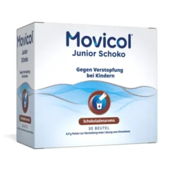 Movicol Junior Schoko 30 Stück Plv.Z.Her.E.Lsg.Z.Einnehmen