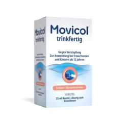 Movicol Trinkfertig 25 ml Beutel Lsg.Z.Einnehmen 10 Stück