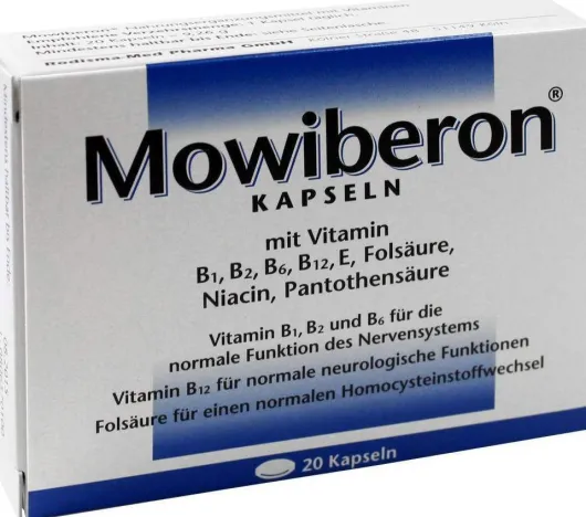 Mowiberon 20 Kapseln