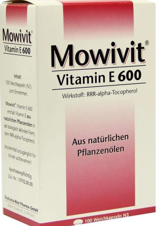 Mowivit 600 100 Kapseln