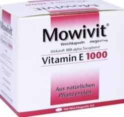 Mowivit Vitamin E 1000 100 Kapseln
