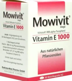 Mowivit Vitamin E 1000 50 Kapseln