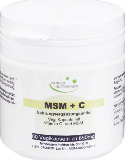 Msm + Biopep Vegi 60 Kapseln