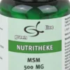 Msm 500 mg 180 Kapseln
