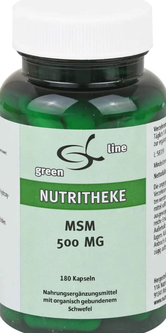 Msm 500 mg 180 Kapseln