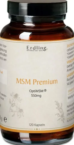Msm Premiun Optimsm 550 mg 120 Kapseln