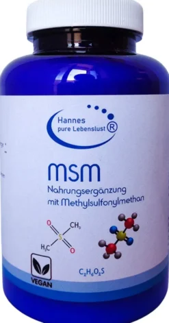 Msm Pulver 99,9% 250 G