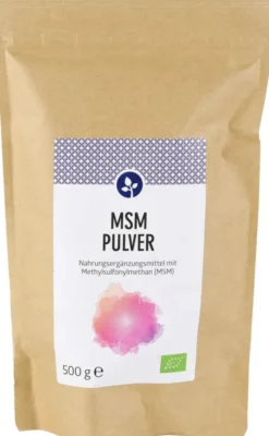 Msm Pulver 100 % Methylsulfonylmethan 500 G Pulver