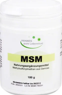 Msm Pur Pulver 100 G