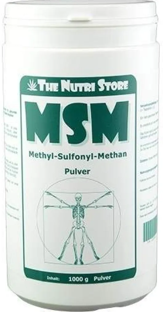 Msm 100 % Rein 1000 G Pulver