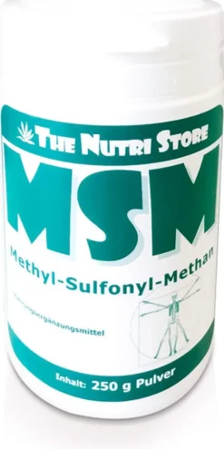 Msm 100% Rein Methyl Sulfonyl Methan 250 G Pulver