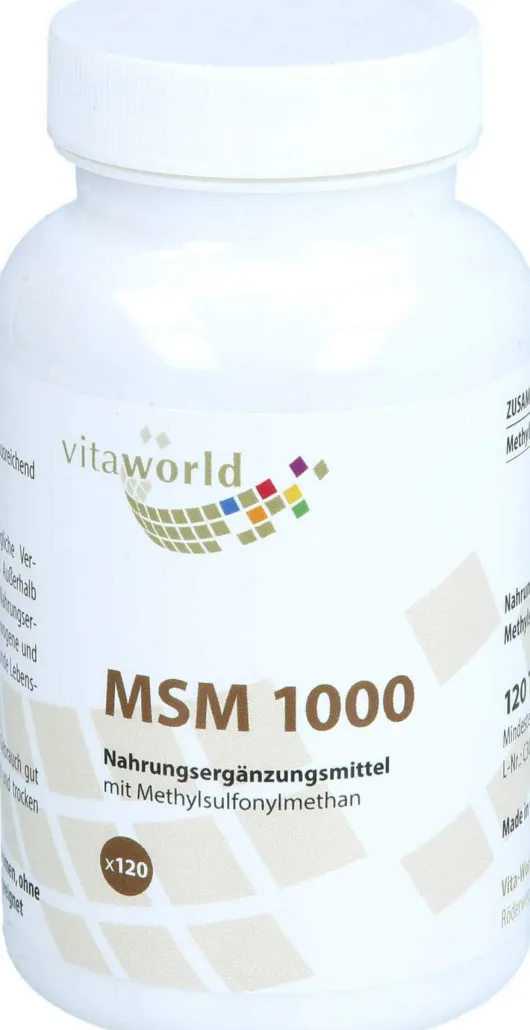 Msm 1000 120 Tabletten