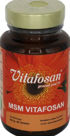 Msm Vitafosan 60 Tabletten