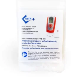 Mtr Selbstklebende Hautelektroden 40 X 40 zur Elektrischen...