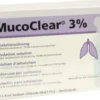 Mucoclear 3% Nacl Inhalationslösung 60 X 4 ml