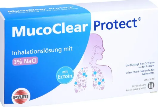 Mucoclear Protect Inhalationslösung 20 X 5 ml