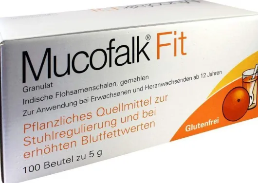 Mucofalk Fit Granulat 100 Beutel