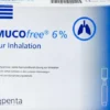 Mucofree 6% zur Inhalation