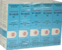 Mucokehl D 5 10 X 5 ml Augentropfen