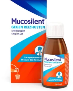 Mucosilent gegen Reizhusten 100 ml