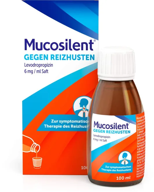 Mucosilent gegen Reizhusten 100 ml