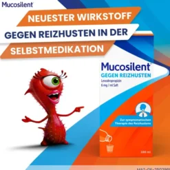 Mucosilent gegen Reizhusten 100 ml